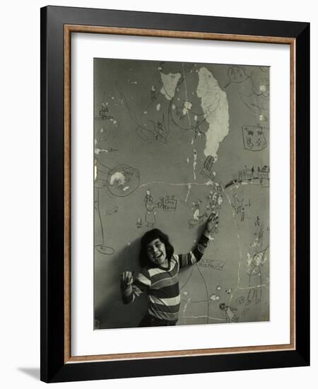 W.E. Smith-W^ Eugene Smith-Framed Photographic Print