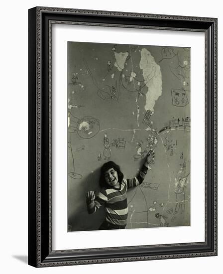 W.E. Smith-W^ Eugene Smith-Framed Photographic Print