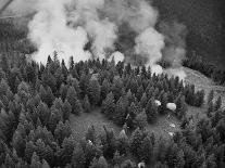 Firejumpers in Lolo National Forest-W.E. Steuerwald-Premier Image Canvas