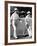 W. Edrich and N.W.D. Yardley Going Out to Bat, Lahore, 1937-null-Framed Photographic Print