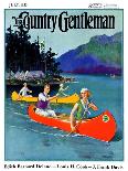 "Four-H Camp," Country Gentleman Cover, July 1, 1933-W.F. Soare-Premier Image Canvas