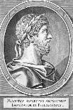 Marcus Aurelius-W Faithorne-Mounted Photographic Print