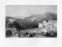 Beteddein, Palace of the Druses (Druz), Lebanon, 1841-W Floyd-Giclee Print