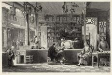 Beteddein, Palace of the Druses (Druz), Lebanon, 1841-W Floyd-Premier Image Canvas