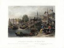 The Ancient 'Wishing-Gate, Liverpool, 1833-W Floyd-Framed Giclee Print