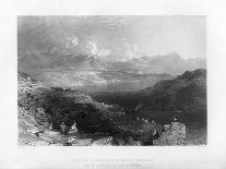 Lake Tiberias, or the Sea of Galilee, Israel, 1841-W Floyd-Giclee Print