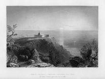 Lake Tiberias, or the Sea of Galilee, Israel, 1841-W Floyd-Giclee Print