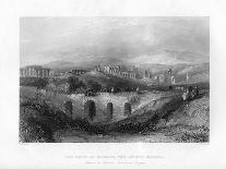 The Ancient 'Wishing-Gate, Liverpool, 1833-W Floyd-Framed Premier Image Canvas