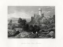 The University of Edinburgh, Scotland, 1870-W Forrest-Giclee Print