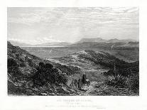 Mount Sinai: Jebel Musa as Seen from Jebel Katharina, 1887-W Forrest-Framed Premier Image Canvas