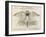 W.G.Grace as a Giant Bat-null-Framed Art Print