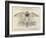 W.G.Grace as a Giant Bat-null-Framed Art Print