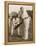 W.G. Grace Batting at Gravesend, 1913-null-Framed Premier Image Canvas