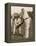 W.G. Grace Batting at Gravesend, 1913-null-Framed Premier Image Canvas