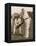 W.G. Grace Batting at Gravesend, 1913-null-Framed Premier Image Canvas