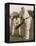 W.G. Grace Batting at Gravesend, 1913-null-Framed Premier Image Canvas