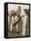 W.G. Grace Batting at Gravesend, 1913-null-Framed Premier Image Canvas