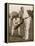 W.G. Grace Batting at Gravesend, 1913-null-Framed Premier Image Canvas