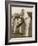 W.G. Grace Batting at Gravesend, 1913-null-Framed Photographic Print