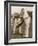 W.G. Grace Batting at Gravesend, 1913-null-Framed Photographic Print