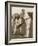 W.G. Grace Batting at Gravesend, 1913-null-Framed Photographic Print