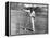 W.G. Grace Bowling at the Crystal Palace Cricket Ground-null-Framed Premier Image Canvas