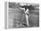 W.G. Grace Bowling at the Crystal Palace Cricket Ground-null-Framed Premier Image Canvas