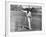 W.G. Grace Bowling at the Crystal Palace Cricket Ground-null-Framed Photographic Print