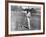 W.G. Grace Bowling at the Crystal Palace Cricket Ground-null-Framed Photographic Print