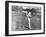 W.G. Grace Bowling at the Crystal Palace Cricket Ground-null-Framed Photographic Print