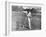 W.G. Grace Bowling at the Crystal Palace Cricket Ground-null-Framed Photographic Print