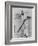 W G Grace Ready to Receive the Ball-null-Framed Photographic Print