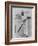 W G Grace Ready to Receive the Ball-null-Framed Photographic Print