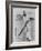 W G Grace Ready to Receive the Ball-null-Framed Photographic Print