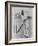 W G Grace Ready to Receive the Ball-null-Framed Photographic Print