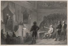 Admiral Sir Charles Brisbane (1769-182), 1837-W Greatbatch-Premier Image Canvas