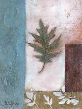 Painterly Leaf Collage I-W. Green-Aldridge-Art Print