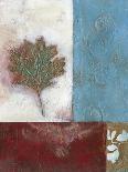 Painterly Leaf Collage I-W. Green-Aldridge-Art Print