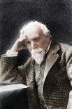 Robert Browning, English poet and playwright, late 19th century-W H Grove-Giclee Print