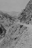 Passenger Train on Posada-Encarnation Trestle Bridge, Mexico-W.H. Jackson-Photographic Print