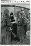 Queen Alexandra Serving at London Bridge Buffet, WW1-W. Hatherell-Art Print