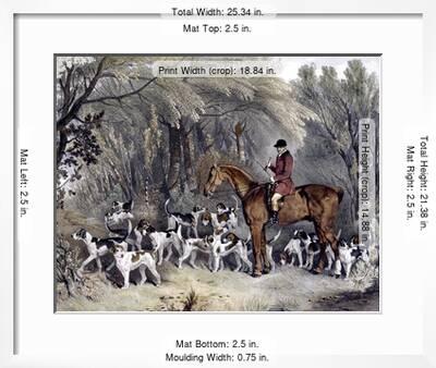 W Head Huntsman To The Donnington Hounds Engraved By J W Giles 1801 70 1837 Giclee Print Richard Barrett Davis Art Com