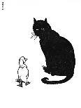 'And The Cat Said, Can You Purr?, c1930-W Heath Robinson-Giclee Print