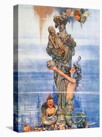 Stretched Canvas Print, , large