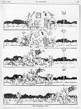 The Disturbed Nap by William Heath Robinson-W. Heath Robinson-Art Print