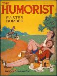 The Humorist Easter Number 1938-W. Heath Robinson-Stretched Canvas