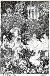 Illustration to a Midsummer Nights Dream, 1914-W Heath Robinson-Framed Giclee Print
