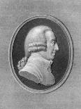 Adam Smith, 18th Century Scottish Philosopher and Economist-W Holl-Giclee Print