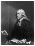 Adam Smith, 18th Century Scottish Philosopher and Economist-W Holl-Giclee Print