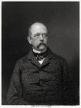 Otto Von Bismarck, German Statesman, 19th Century-W Holl-Giclee Print